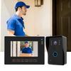 9-calowy Przewodowy Domofon Wideo Domofon System Dostępu Kamera Do Drzwi