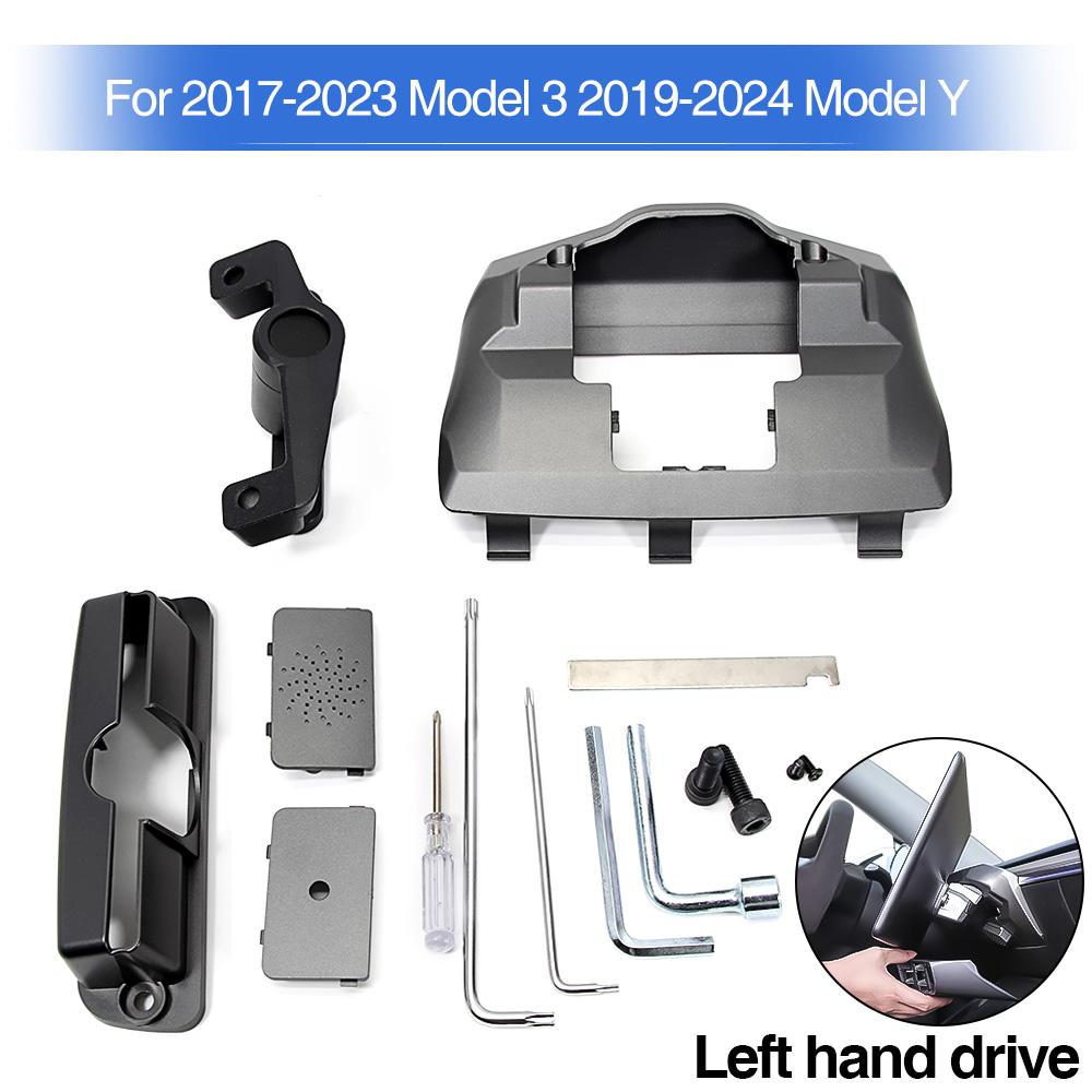Screen Rotating Bracket for Tesla 2017-2024