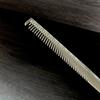 Professional Barber Comb Double-sided Laser Scale Hair Comb Hairdressing Anti-static Hair Cutting Comb Haircut Non-slip Handle