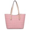 New fashionable four-piece set, mother and child bag, textured single shoulder portable messenger women's bag, large bag.