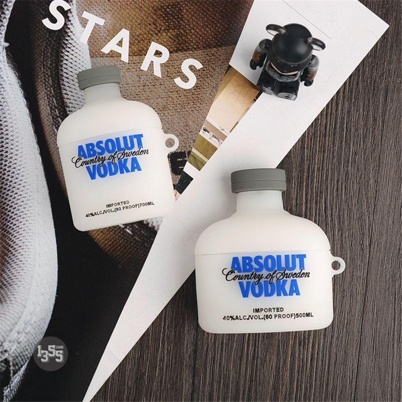 

3 Generation Apple Wireless Bluetooth Earbuds Case Airpodspro2 Generation Tide Stylish Four Or Five Generation Silicone Drop-Resistant Box Soft 3pro Apple Airpods 3 Vodka