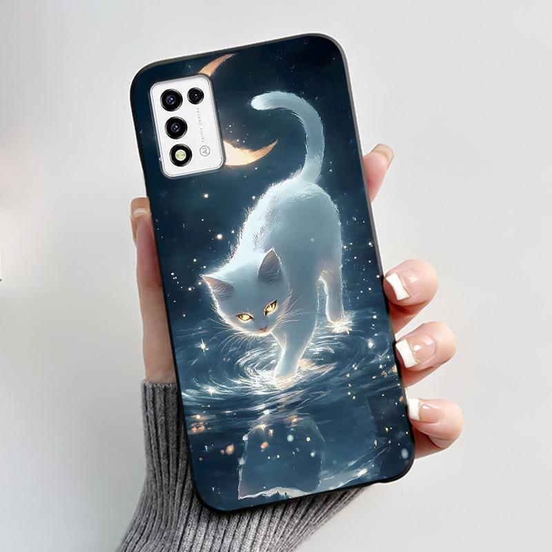 Cute Case For ZTE Libero 5G iii (A202ZT) / Libero 5G ii (A103ZT) Printing Shell Protective Cover Soft Silicone Cartoon Casing