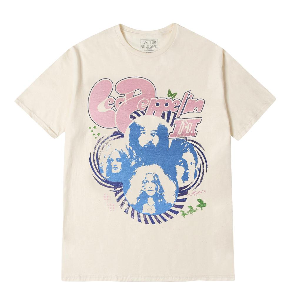 Sloppy Seconds Led Zeppelin Ivory/Xl