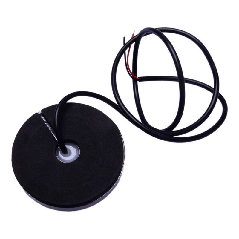 IP68 Paslanmaz Çelik Yeşil Işık 90 LED Su Altı Ponton Deniz Teknesi Karavan Treyler Karavan RV Kıç Lambası