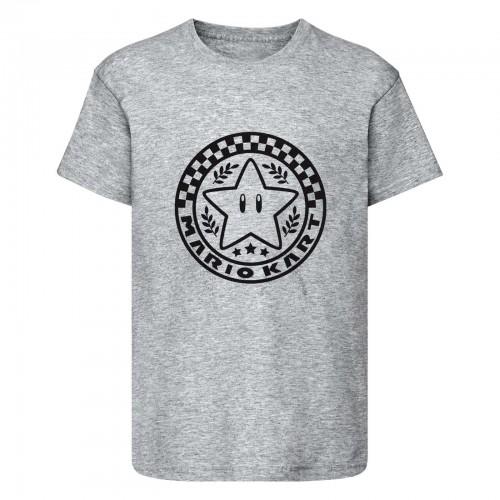 Super Mario Childrens/Kids Emblem T-Shirt