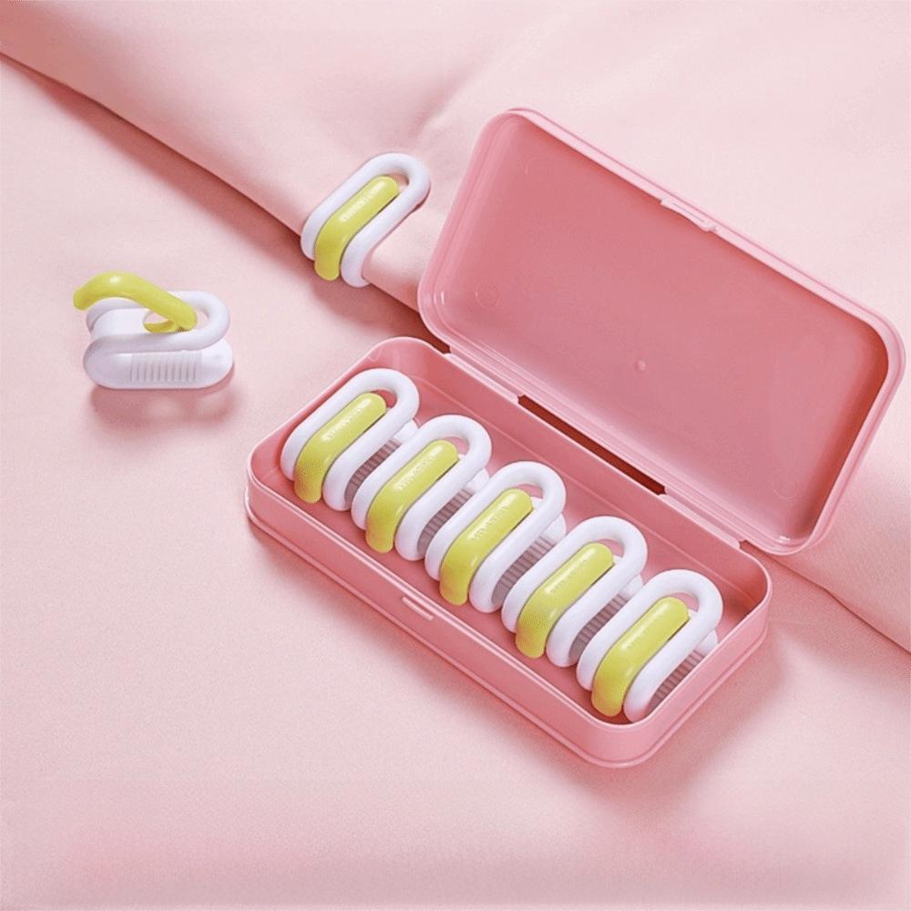 6pcs Easy To Use Non-slip Bed Sheet Holders No Needle Strong Grip Quilt Fixing Clips Bed Sheet Fixing Clip Bedroom
