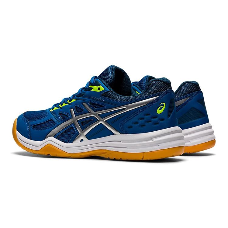 New Asics Upcourt 4 GS 'Lake Drive Pure Silver' 1074A027-405