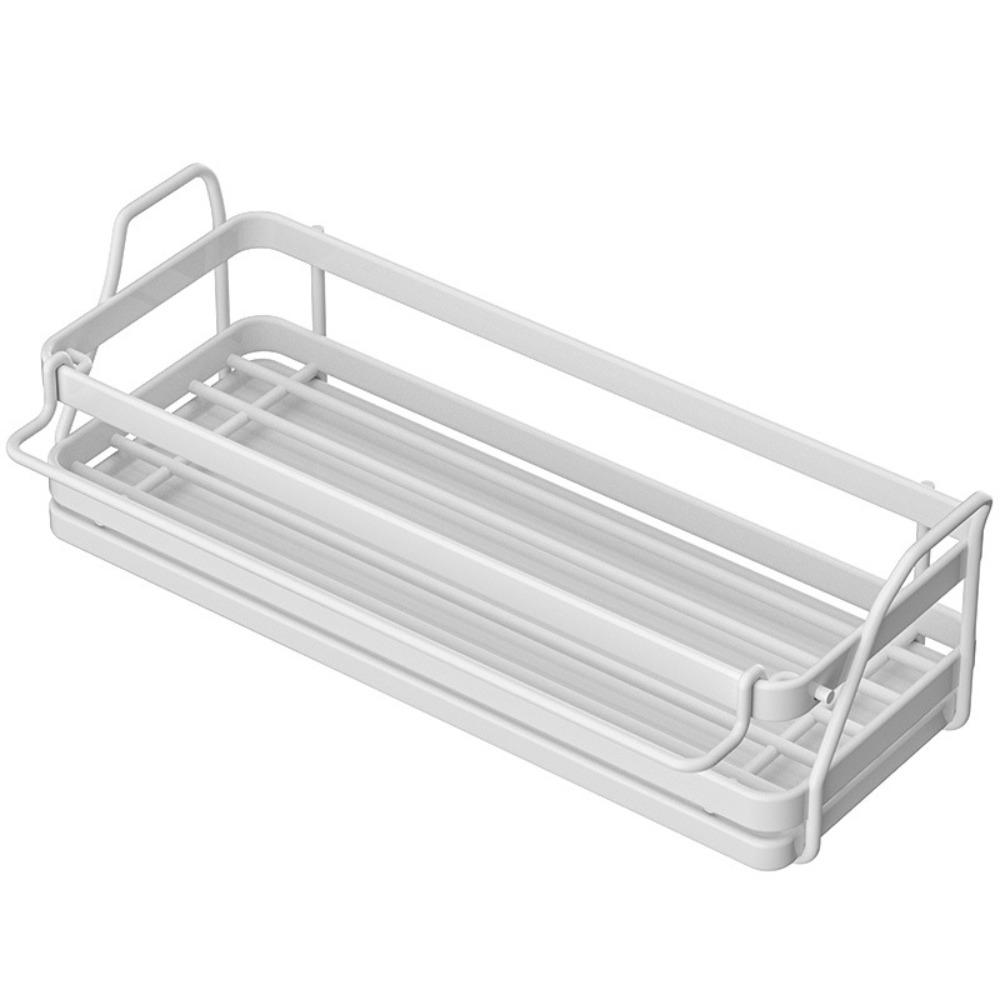 

1 шт. полипропиленовая полка для душа, белая кухонная полка для хранения, новый органайзер для душа, кухня