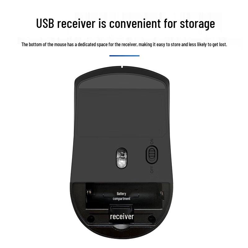 Lenovo M211 2.4G Wireless Mouse