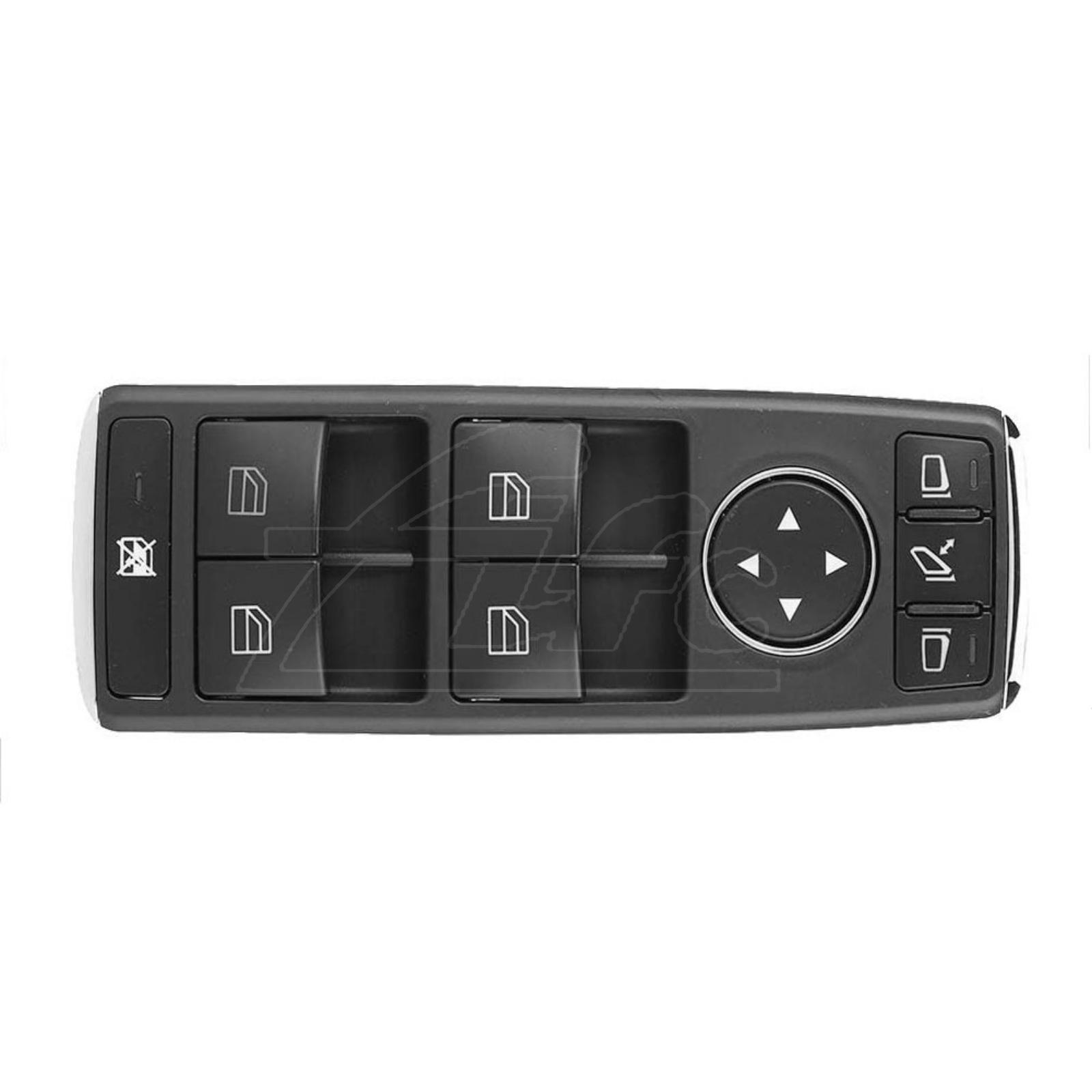 Mercedes Window Regulator Switch 2128208310 - Electric Window Button