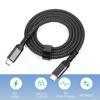 100W E-Marker PD Fast Charging Type-C to Type-C Cable, 5A, 60W Data Transfer