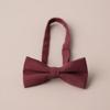 New Cotton Bow tie Kids Bow ties Boy Girls Bow knot Adult Solid Color Bow Ties Cravats Party Bowties For Children Gifts