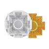 Crystal Ball Base Candle Holder Resin Molds Tray Silicone Molds for Resin Epoxy Casting Mold for DIY Candlestick Jewelry