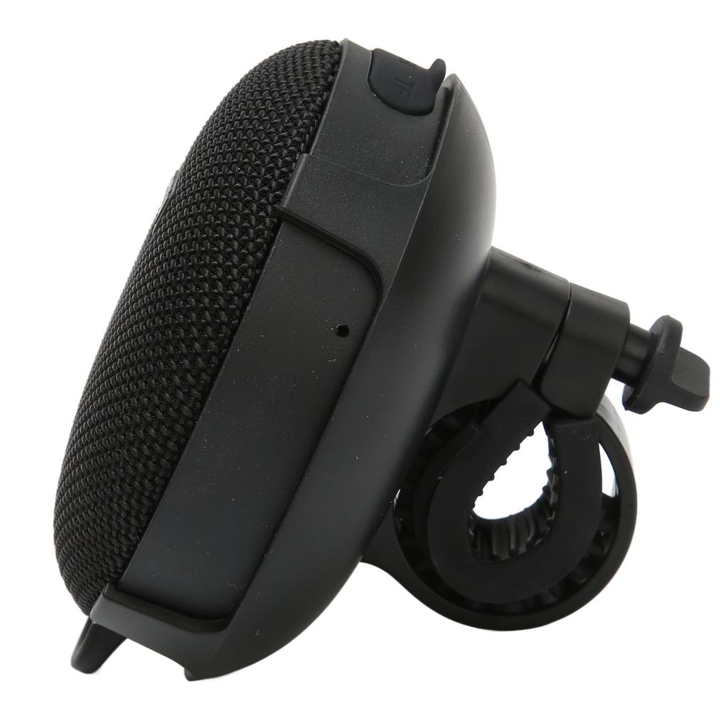 Cycling Bluetooth Speaker IP67 Waterproof Support Memory Card 5V 1A Portable Speaker with Car Mount for Outdoor Black