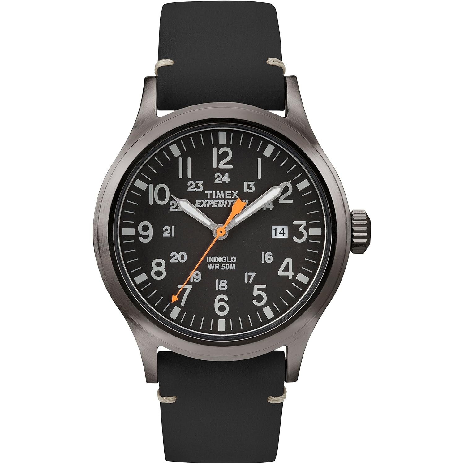 Timex Mens Expedition Scout 40 Watch Standard Black