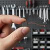 10Pcs Dual Engine Brake Pump Accumulator Carbon Brushes 5.5*11*13Mm Carbon Brush With Cable Fit For Car
