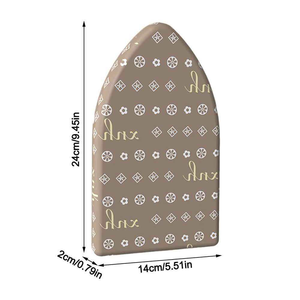 Mini Ironing Board Anti-scald Heat Resistant Ironing Gloves Handheld with Finger Loop Ironing Table Rack for Home&Travel