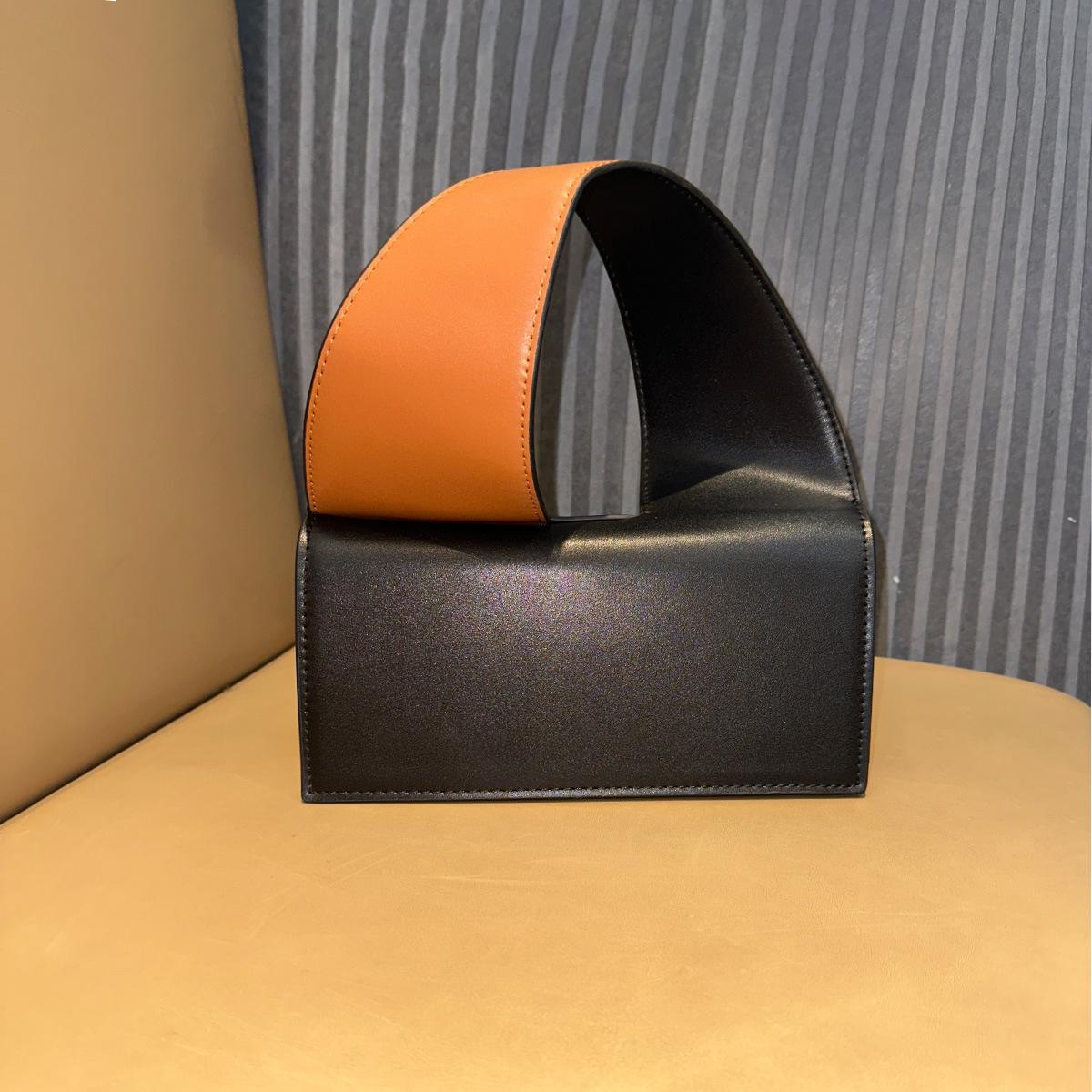 

Женская сумка из искусственной кожи, модная, повседневная, индивидуальная, с длинным ремнем через плечо, сумка через плечо, органная сумка через плечо чёрный