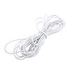 Strong Elastic Shock Cord 5mm Diameter 10M Length Stretch Cord Black/ White Light-weight Elastic Cord Replacement Repair