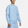 Nike Casual Fleece Pullover Sweatshirt Men Tops Blue BV2663-436