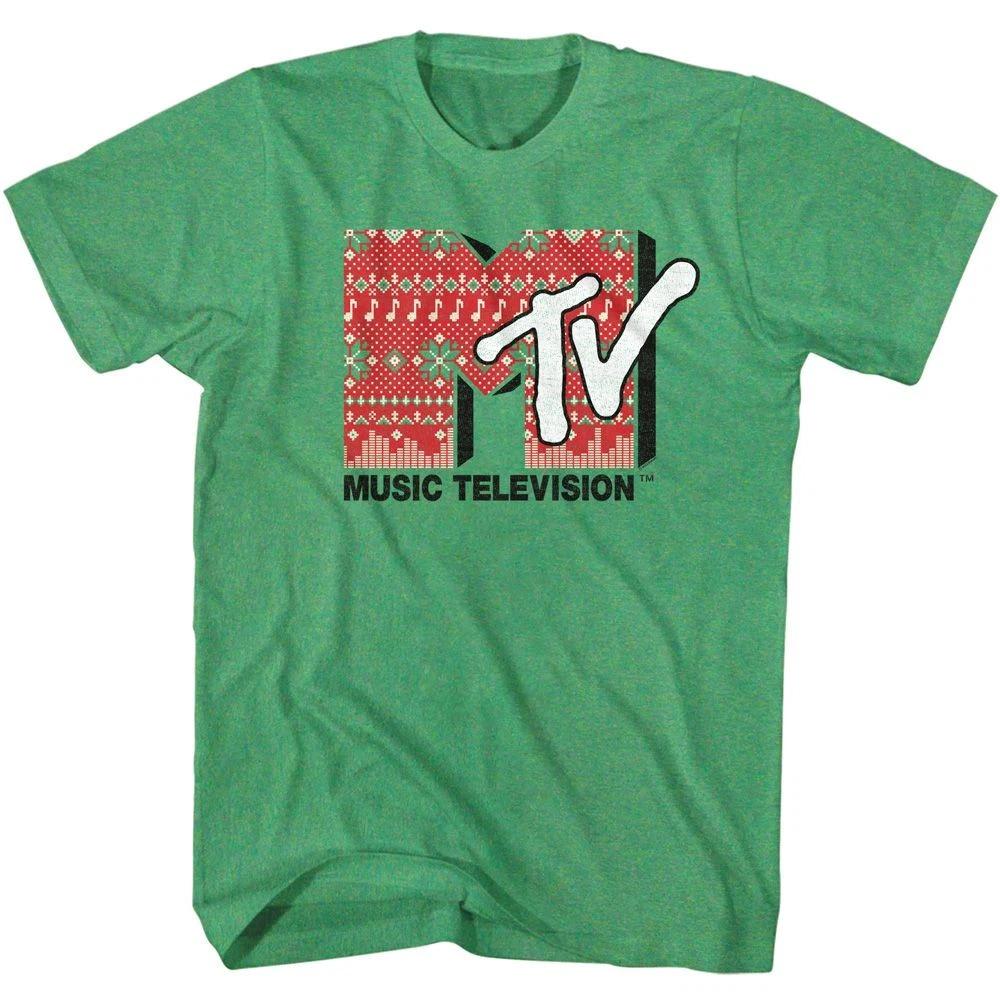 Рождественский свитер MTV Футболка для ТВ 110