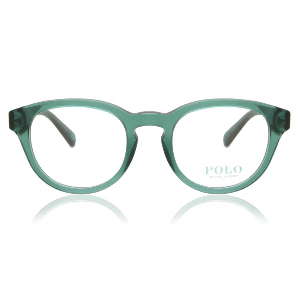 

Polo Ralph Lauren Ph2262 6084 Men Eyeglasses Glossy Green/53
