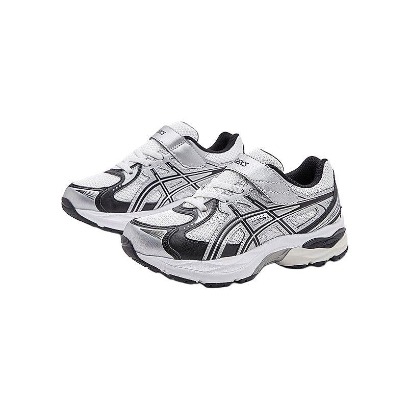 Asics Gel-Sonic Comfortable Shock Absorbing Breathable Low Top Kids Running Shoes Kids running shoes Black White 1014A369-103