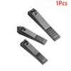 1Pcs Professional Stainless Steel Toe Nail Clippers Nail Cutting Machine Tool