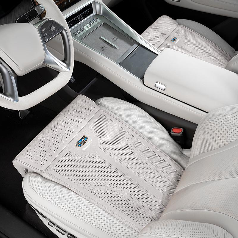 Cuscino per Sedile Geely Traspirante per Tutte le Stagioni con Estensione Poggiagambe Integrata