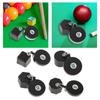 Pool Queue Kreidehalter mit Gürtelclip Werkzeug Billard Kreide Tasche Kreide Träger Clip für Party Snooker Sport Tisch Billard Bar