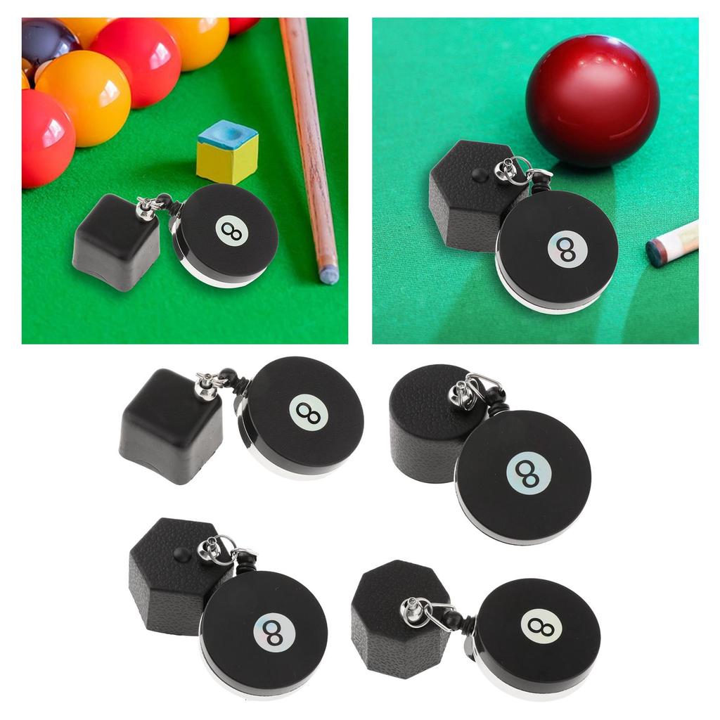 Pool Queue Kreidehalter mit Gürtelclip Werkzeug Billard Kreide Tasche Kreide Träger Clip für Party Snooker Sport Tisch Billard Bar