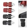 4pcs Battery Post 6MM Connector Audio Binding Post
