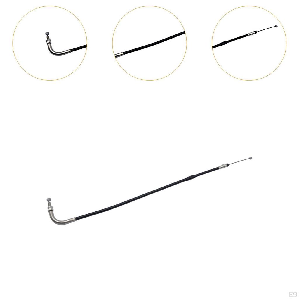 Cablu accelerație accelerație de înaltă performanță, piese de schimb robuste, oțel compatibil