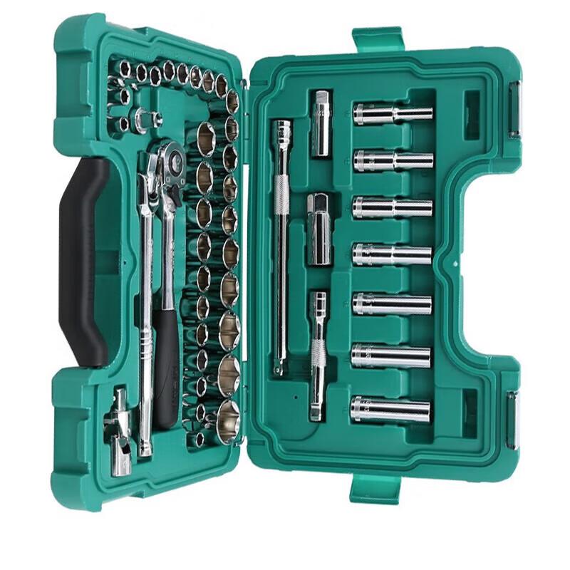 SATA 46-Piece Metric & Imperial Socket Set