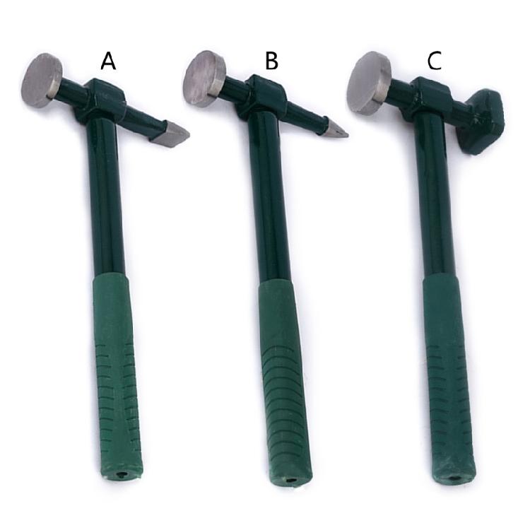 Steel Auto Dent Remover Hammer Car Dent Repair Hammer Shaping Body Sheet Metal