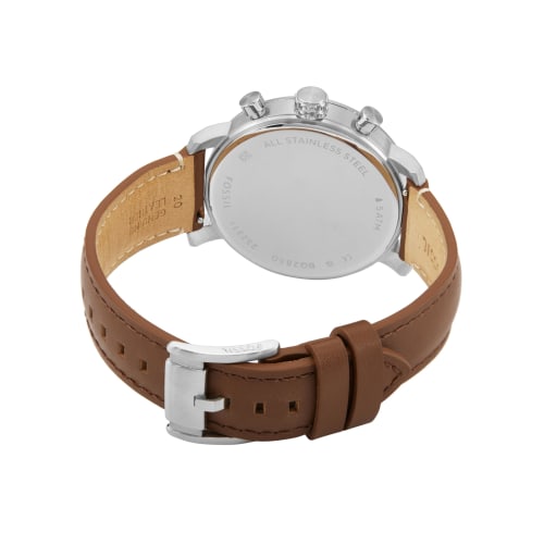 Fossil Men's RHETT Multifunction Stainless Steel Watch, BQ2850