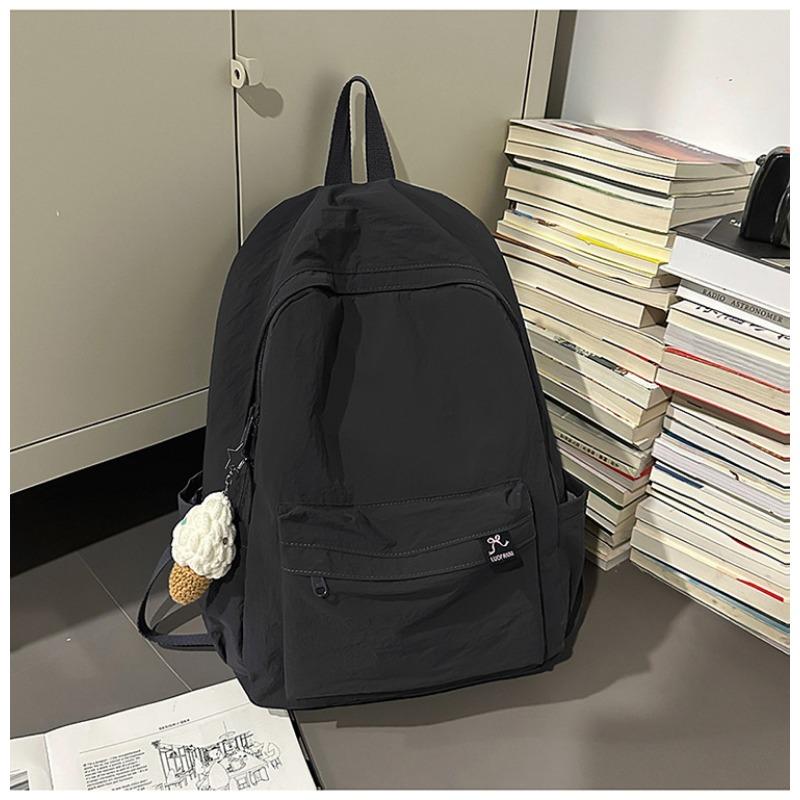 The new schoolbag is high-value, fresh and sweet, candy-colored backpack, lightweight and large-capacity backpack for junior high school students.