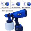 Rechargeable Lithium Battery Portable Paint & Disinfection Spray Gun