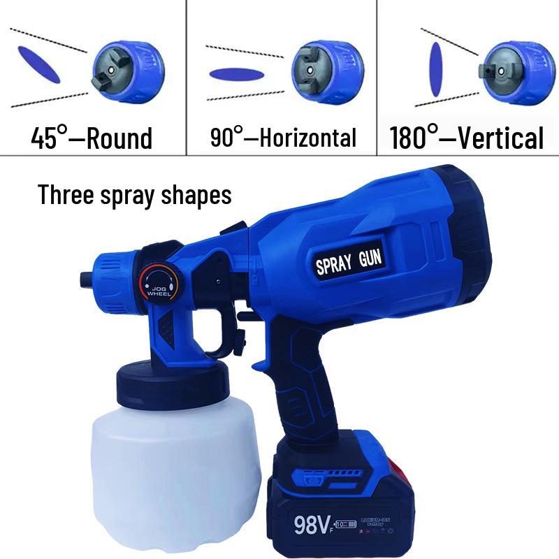 Rechargeable Lithium Battery Portable Paint & Disinfection Spray Gun