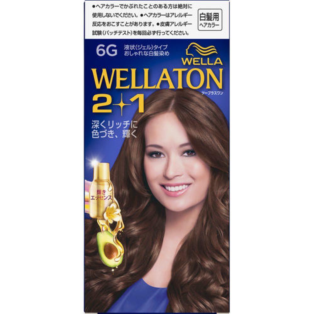 

Wella Tone Two Plus One Liquid 6G слегка яркий теплый темно-бордовый 1 упаковка