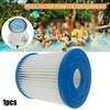 1*Filter 88*78*28mm Kartuschentyp 58093 Typ I Schwimmbadfilter 330 Gallonen Ersatz Pool Flowclear 58381 Hohe Qualität