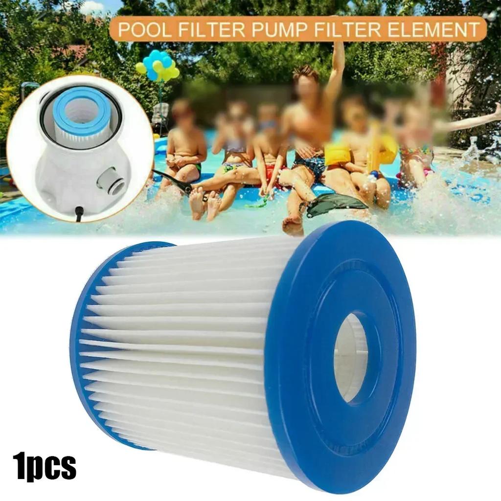1*Filter 88*78*28mm Kartuschentyp 58093 Typ I Schwimmbadfilter 330 Gallonen Ersatz Pool Flowclear 58381 Hohe Qualität