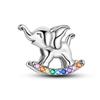 Authentic Copper Charm Bead Charms Bead Charms Colorful Elephant Dangle Compatible With Women Authentic Bangle Bracelets