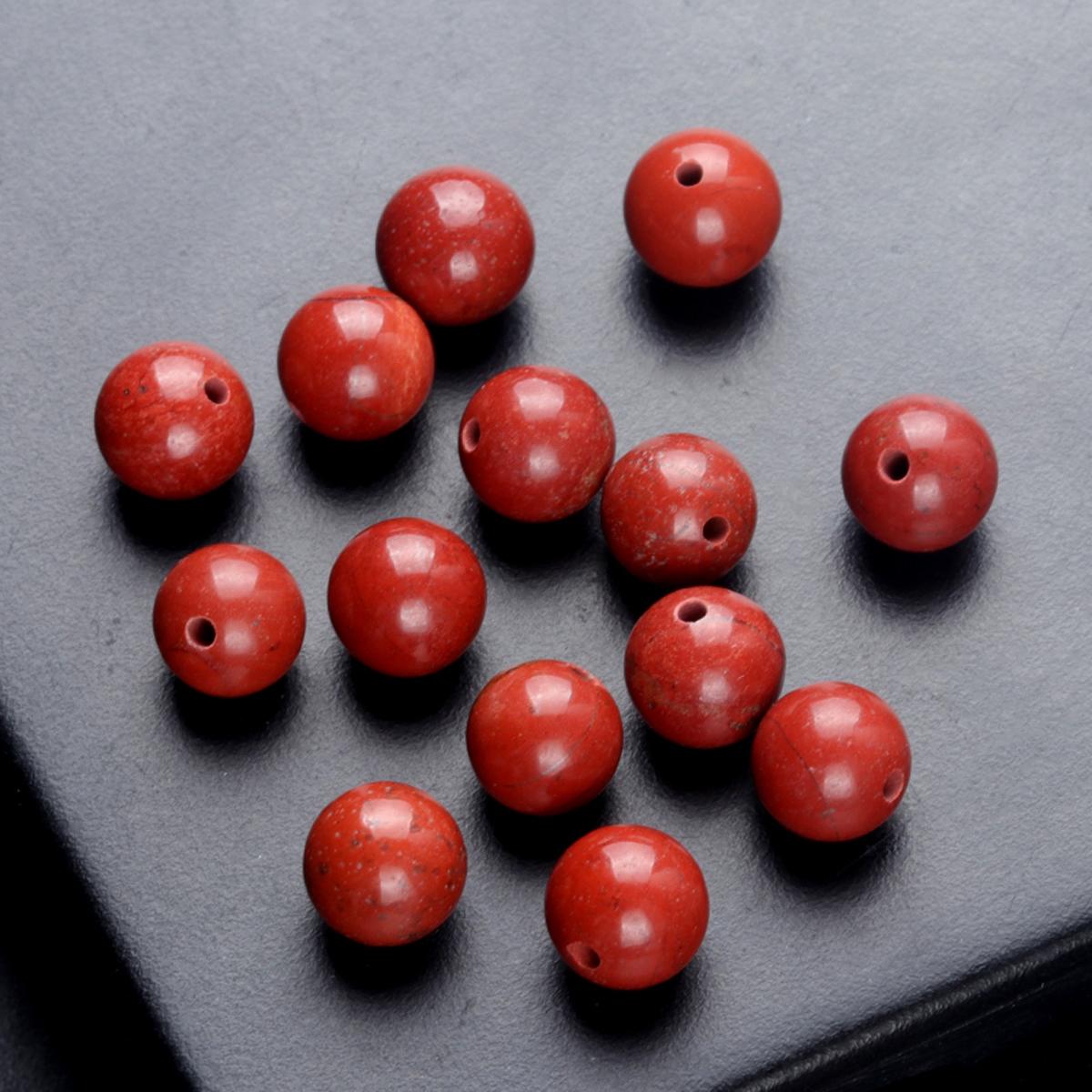 10 шт./упак. целебные хрустальные бусины с полуотверстиями — фото 14