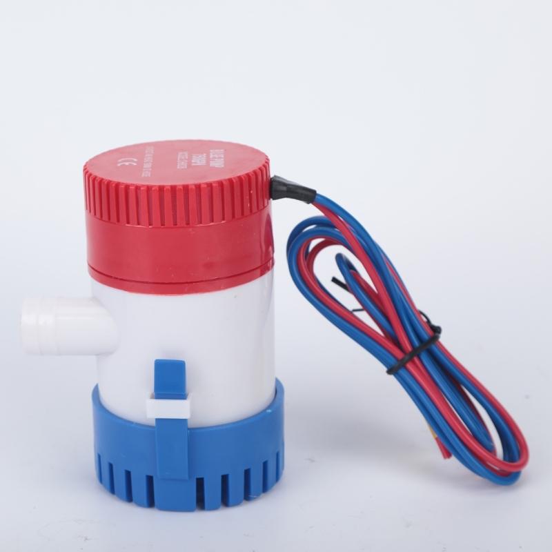750GPH/1100GPH Submersible 12V Bilge Pump for Small Boat Drainage, Marine Water Removal Pump with ABS Housing and 3 M Lift Head