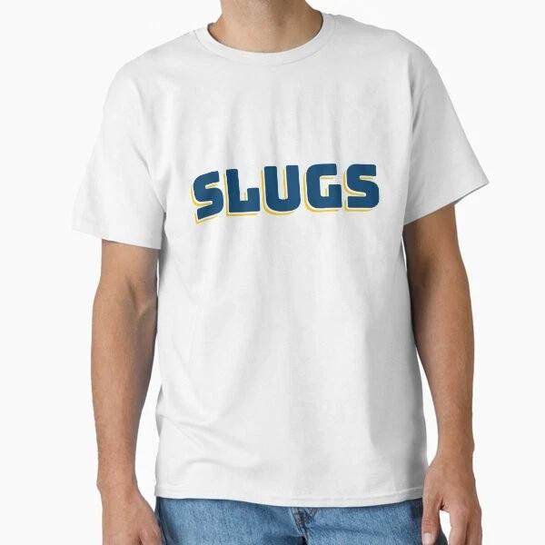 Slugs University Of California Santa Cruz Classi Made In UsaAus TShirt S2xl S