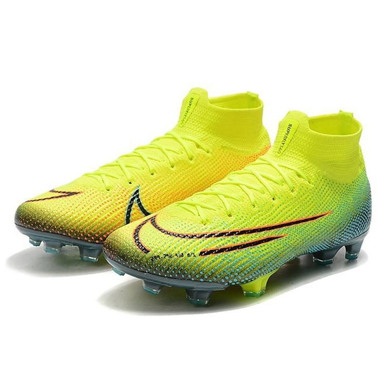 Nike Mercurial Superfly 7 Elite MDS FG 'Lemon Venom Aurora' Men's BQ5469-703