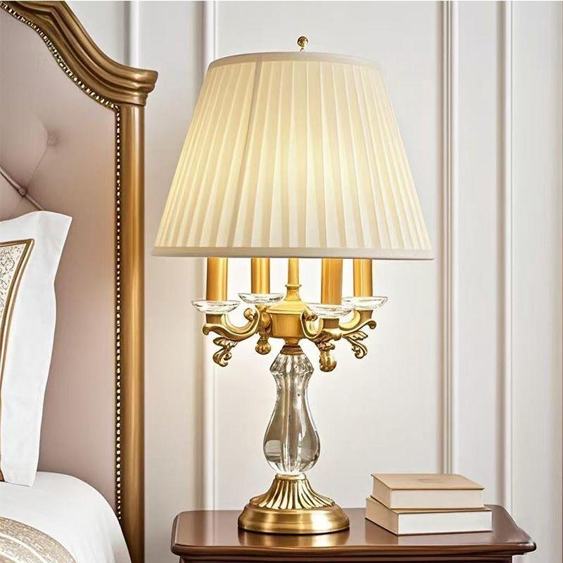 High Quality Luxury Fashion Black Crystal Table/Floor Lamp Bedroom Bedside Lamps Brief Modern Decoration Table Lamp
