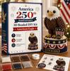 Diy 3d Bead Kit With Cartoon Gnome Figurines For Handmade Gift Creation