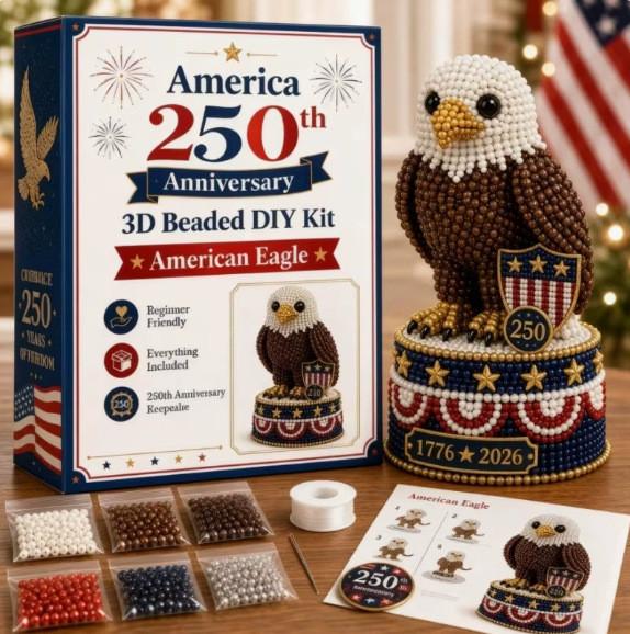 Diy 3d Bead Kit With Cartoon Gnome Figurines For Handmade Gift Creation